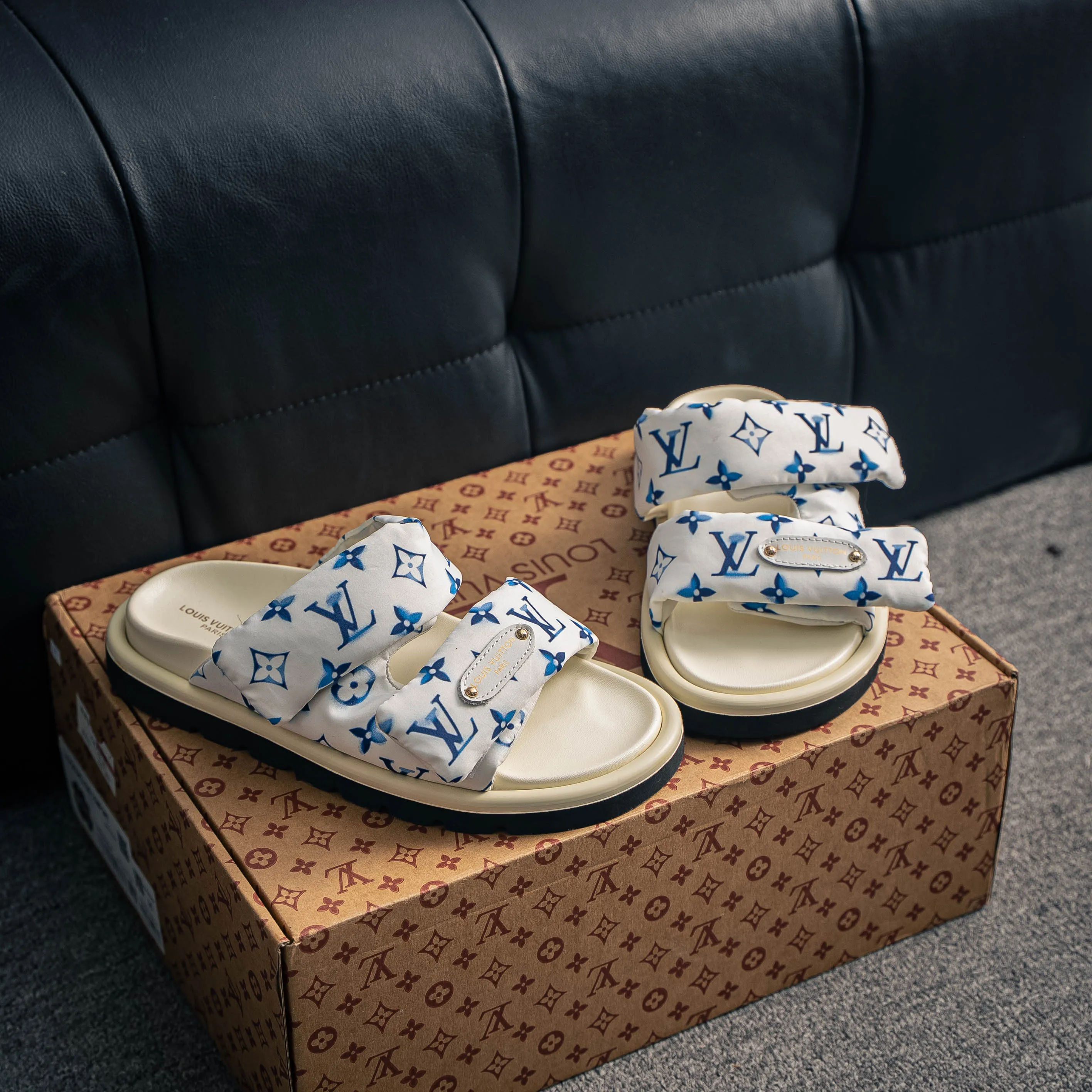 # LOUIS VUITTON ｜ 2026ss /Takashi Murakami x LOUIS VUITTON Sandals 。